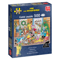 Jan van Haasteren, Ein wolliges Weihnachten, 500 Teile...
