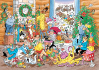 Jan van Haasteren, Ein wolliges Weihnachten, 500 Teile...