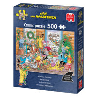 Jan van Haasteren, Ein wolliges Weihnachten, 500 Teile Puzzle