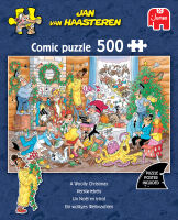Jan van Haasteren, Ein wolliges Weihnachten, 500 Teile Puzzle