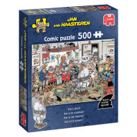Jan van Haasteren, Wer ist der nächste, 500 Teile...
