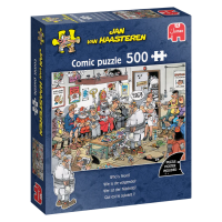 Jan van Haasteren, Wer ist der nächste, 500 Teile...