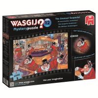 Wasgij Mystery 12 Die üblichen Verdächtigen!...