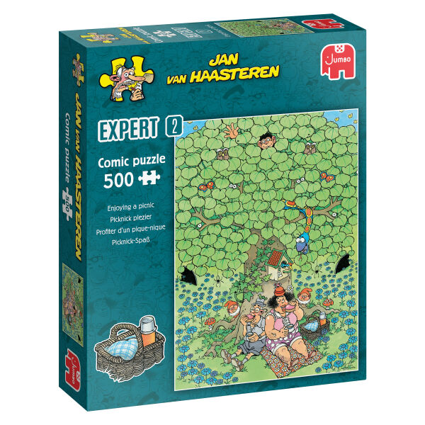 Jan van Haasteren Expert 2 - Picknick - Spaß 500 Teile Puzzle