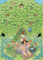 Jan van Haasteren Expert 2 - Picknick - Spaß 500 Teile Puzzle