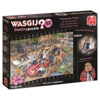 Wasgij Destiny 17 Einmal auftanken,bitte! 1000 Teile Puzzle