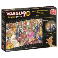 Wasgij Original 29 Fang den Brautstrauß 1000 Teile...