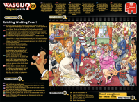 Wasgij Original 29 Fang den Brautstrauß 1000 Teile Puzzle