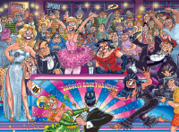 Wasgij Original 30 Walzer, Tango und Jive! 1000 Teile Puzzle