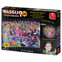 Wasgij Original 30 Walzer, Tango und Jive! 1000 Teile Puzzle