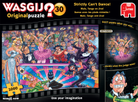 Wasgij Original 30 Walzer, Tango und Jive! 1000 Teile Puzzle