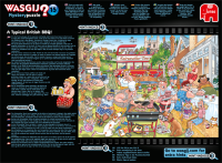 Wasgij Mystery 15 Eine typisch englische Grillparty! 1000 Teile Puzzle
