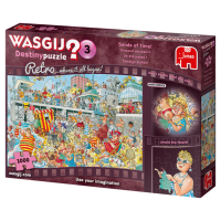 Wasgij Destiny Retro 3 Sandige Zeiten! 1000 Teile Puzzle