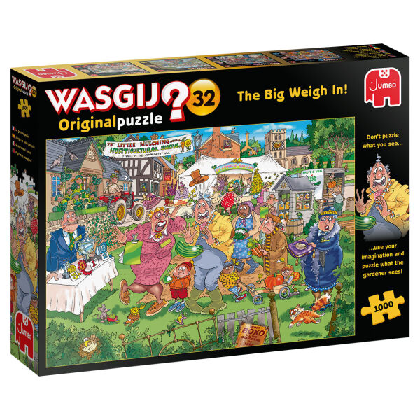 Wasgij Original 32 Darf es etwas mehr sein? 1000 Teile Puzzle