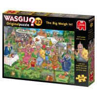 Wasgij Original 32 Darf es etwas mehr sein? 1000 Teile Puzzle