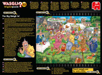 Wasgij Original 32 Darf es etwas mehr sein? 1000 Teile Puzzle