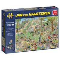 Jumbo 19174 Jan van Haasteren Cross-Radrennen 1000 Teile...
