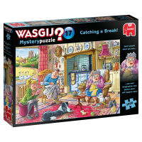 Wasgij Mystery 17 Friede, Freude, Eierkuchen 1000 Teile...