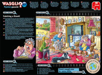 Wasgij Mystery 17 Friede, Freude, Eierkuchen 1000 Teile Puzzle