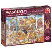 Wasgij Destiny Retro 4 Die Wasgij-Spiele 1000 Teile Puzzle