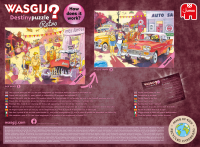 Wasgij Destiny Retro 4 Die Wasgij-Spiele 1000 Teile Puzzle