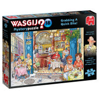 Wasgij Mystery 18 Happ-Schnapp! 1000 Teile Puzzle