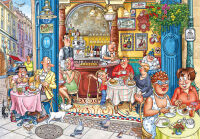 Wasgij Mystery 18 Happ-Schnapp! 1000 Teile Puzzle