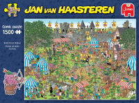 Jan van Haasteren, Robin Hood Festival, 1500 Teile Puzzle
