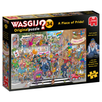 Wasgij Original 34 Ein Stückchen Pride 1000 Teile...