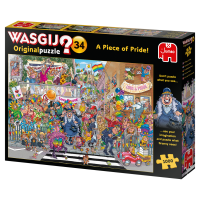 Wasgij Original 34 Ein Stückchen Pride 1000 Teile Puzzle