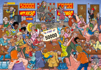 Wasgij Mystery 19 Bingo Blunder! 1000 Teile Puzzle