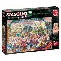 Wasgij Christmas 16 Die Weihnachtsshow 2x1000 Teile Puzzle
