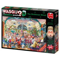 Wasgij Christmas 16 Die Weihnachtsshow 2x1000 Teile Puzzle