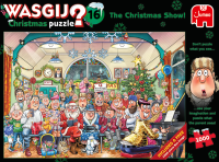Wasgij Christmas 16 Die Weihnachtsshow 2x1000 Teile Puzzle