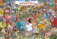 Wasgij Original 35 Flohmarkt-Chaos 1000 Teile Puzzle