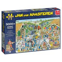 Jan van Haasteren, Auf dem Weingut, 3000 Teile Puzzle