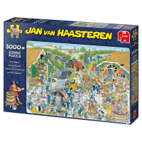Jan van Haasteren, Auf dem Weingut, 3000 Teile Puzzle