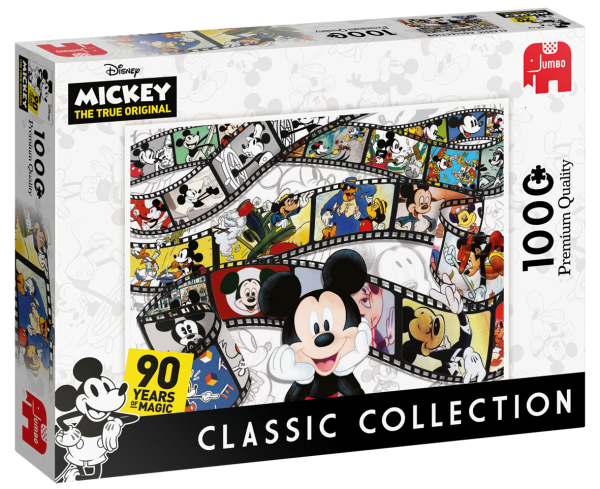 Mickey 90 Jahre Collection 1000 Teile Puzzle