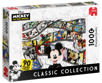 Mickey 90 Jahre Collection 1000 Teile Puzzle