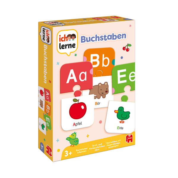 ich lerne Buchstaben, Lernspiel