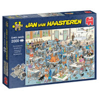 Jan van Haasteren - Die Katzenshow - 2000 Teile