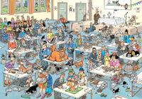 Jan van Haasteren - Die Katzenshow - 2000 Teile