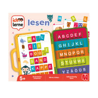 JUMBO 19565 Ich lerne lesen, Lernspiel