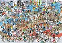 Jan van Haasteren - Die Bäckerei 2000 Teile Puzzle