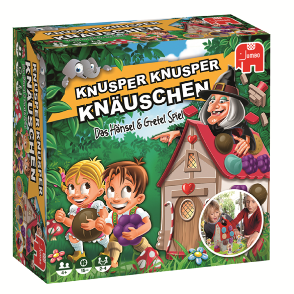 Knusper Knusper Knäuschen, Familienspiel