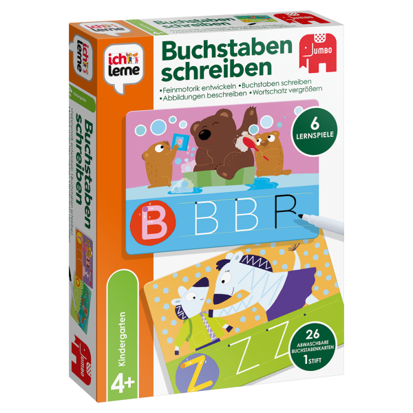 ich lerne Buchstaben schreiben, Lernspiel