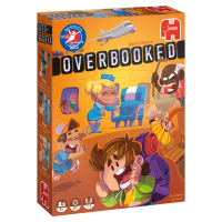 Jumbo Spiele 19738 Overbooked, Familienspiel