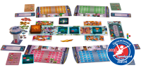 Jumbo Spiele 19738 Overbooked, Familienspiel