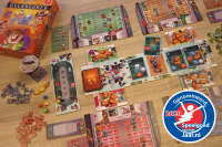 Jumbo Spiele 19738 Overbooked, Familienspiel