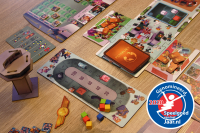 Jumbo Spiele 19738 Overbooked, Familienspiel